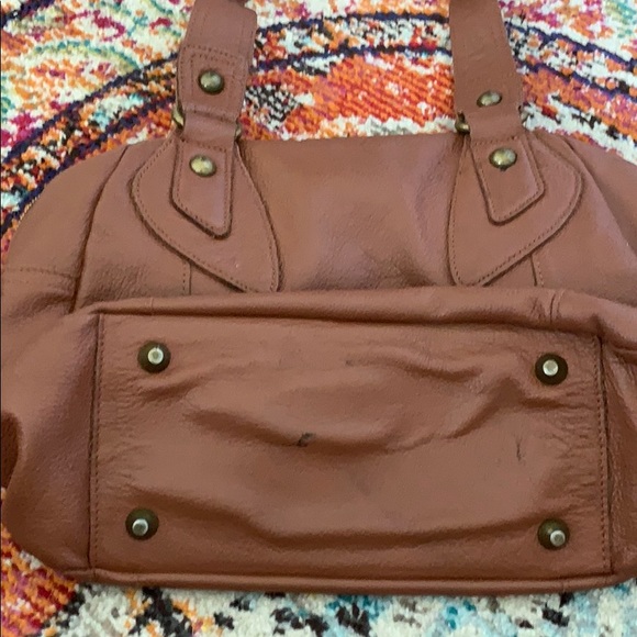 Brown Leather Women's Bag - Picture 4 of 4